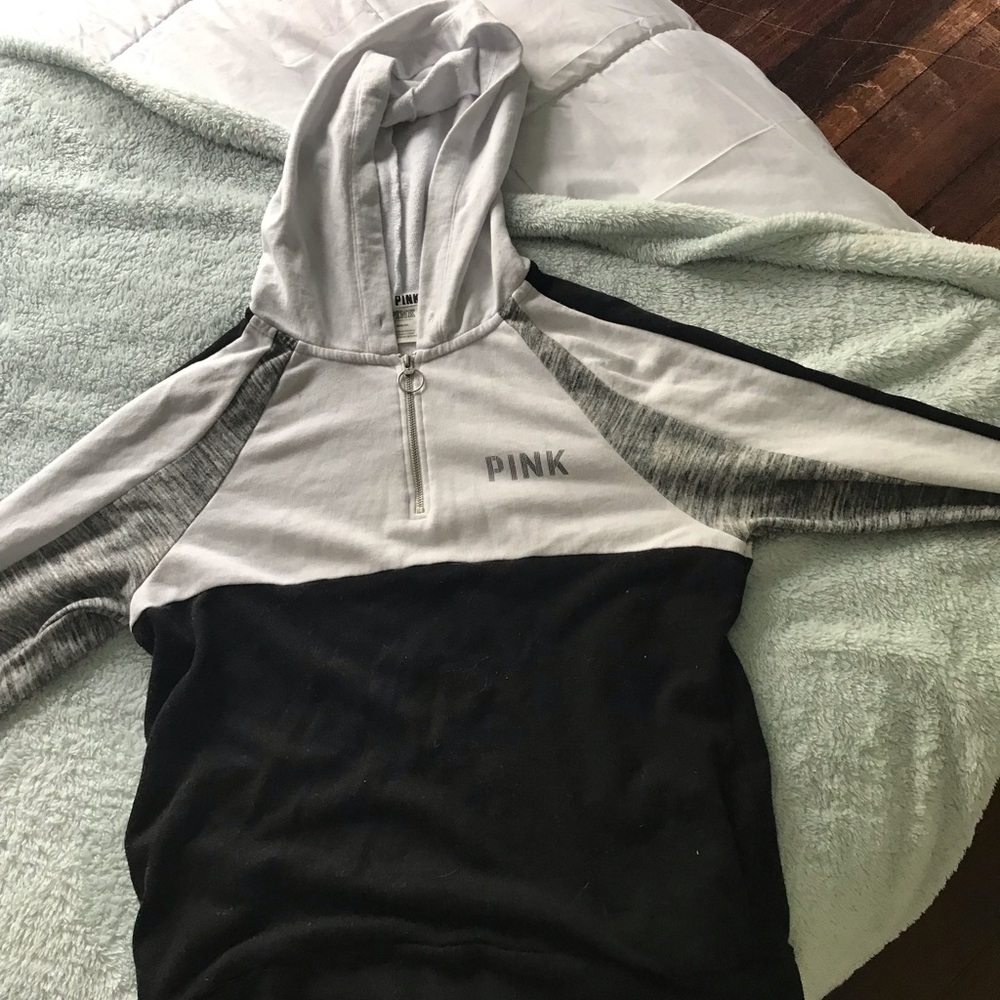 Hooded PINK jacket